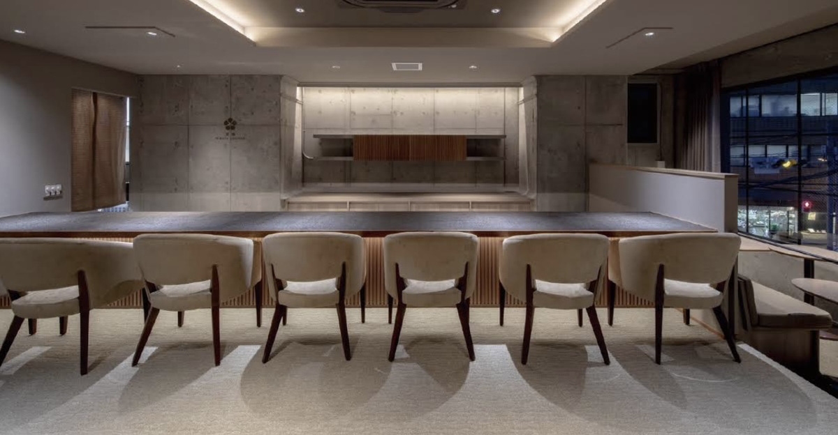 麻布十番　カフェ　茶房 HISAYA LOUNGE（ヒサヤ ラウンジ）　店内の雰囲気