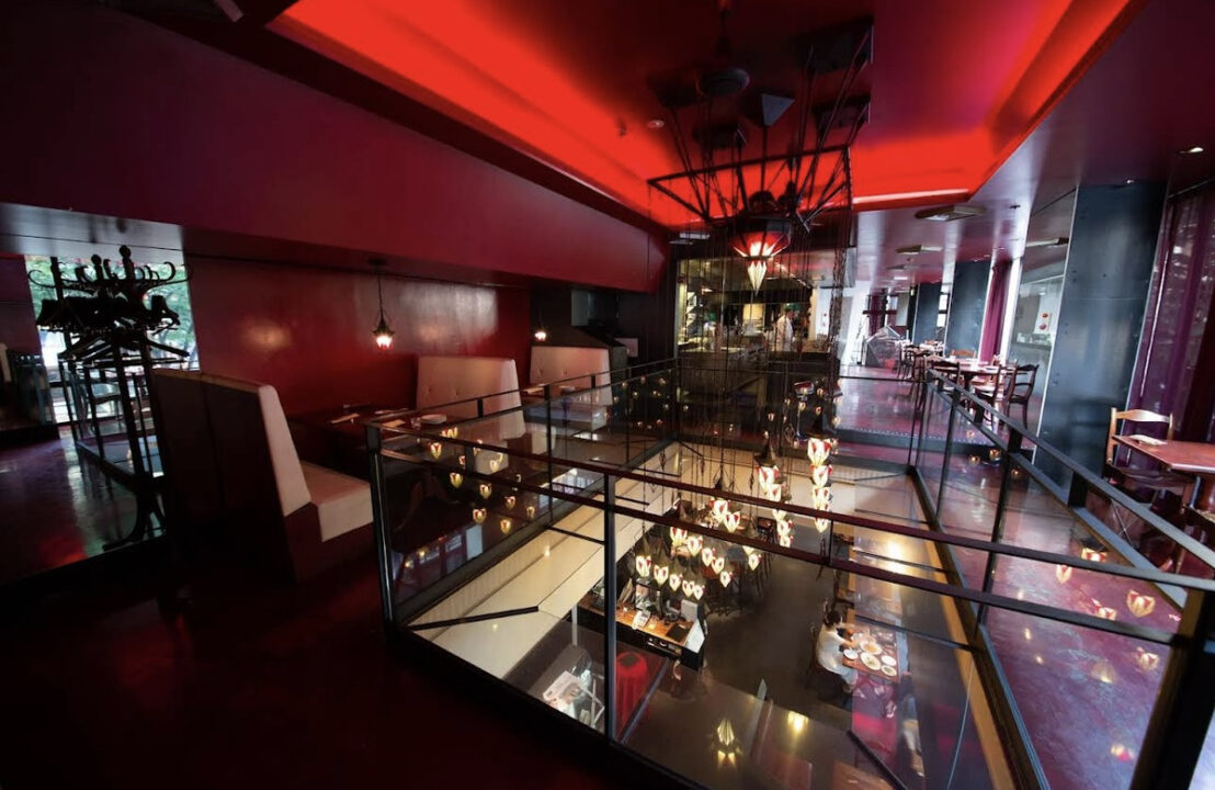 麻布十番　カフェ　Cafe La Boheme Azabu juban（カフェ ラ・ボエム アザブジュウバン）　店内の雰囲気