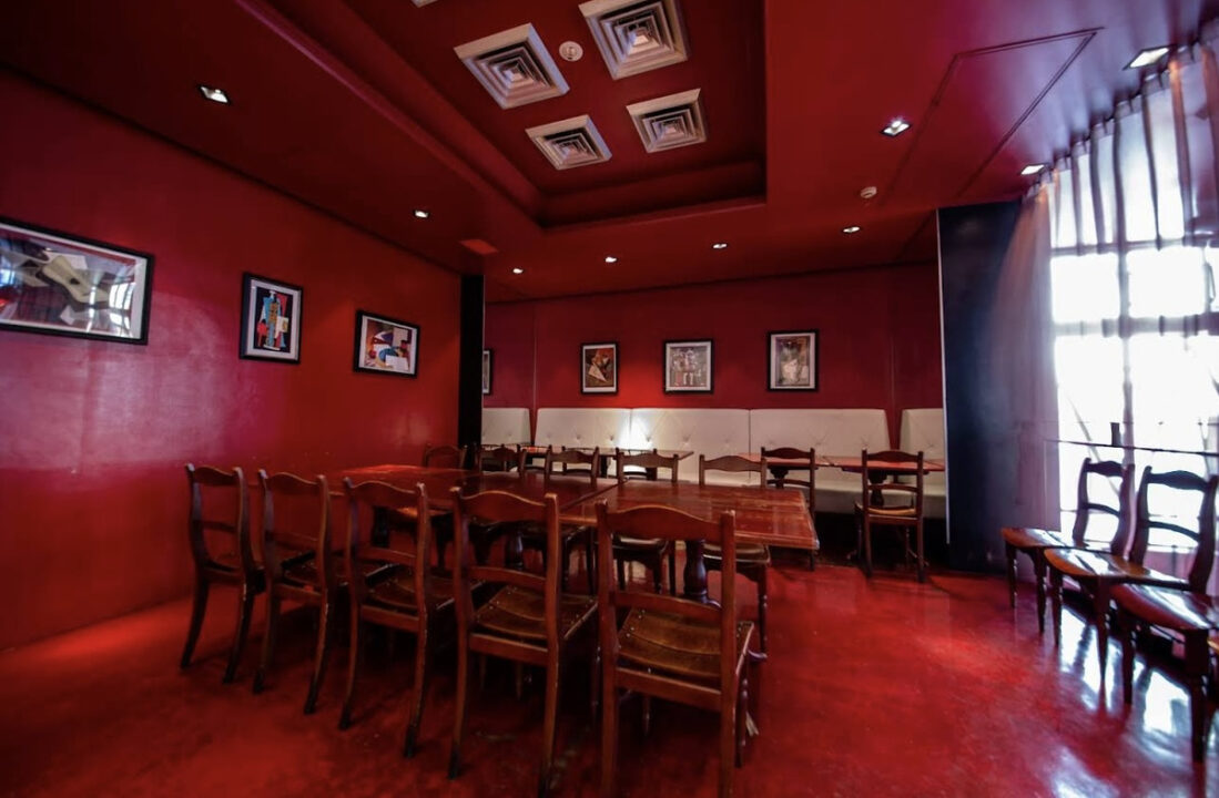 麻布十番　カフェ　Cafe La Boheme Azabu juban（カフェ ラ・ボエム アザブジュウバン）　店内の雰囲気