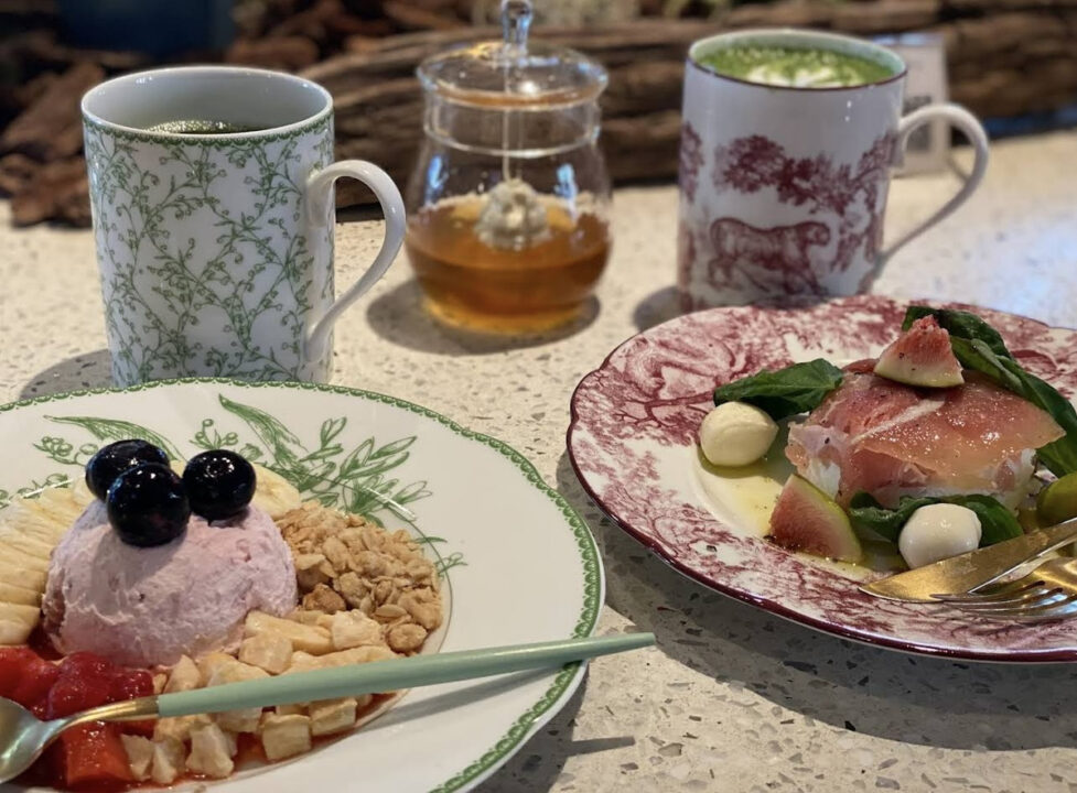 麻布十番　カフェ　cafe milkygreek（カフェ ミルキーグリーク）　人気メニュー