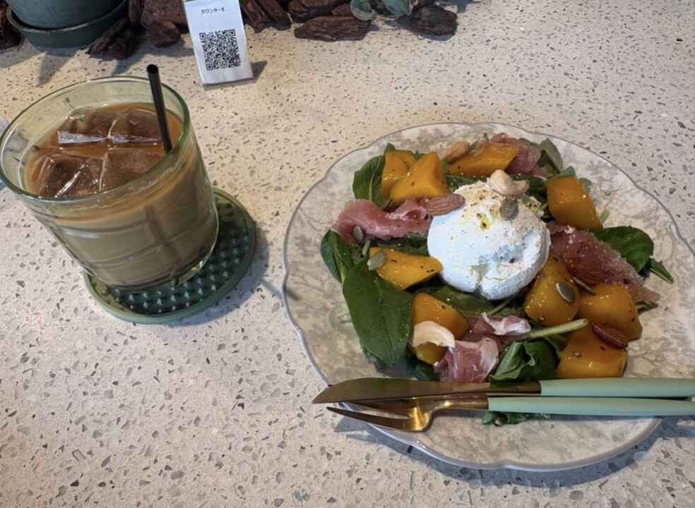 麻布十番　カフェ　cafe milkygreek（カフェ ミルキーグリーク）　人気メニュー