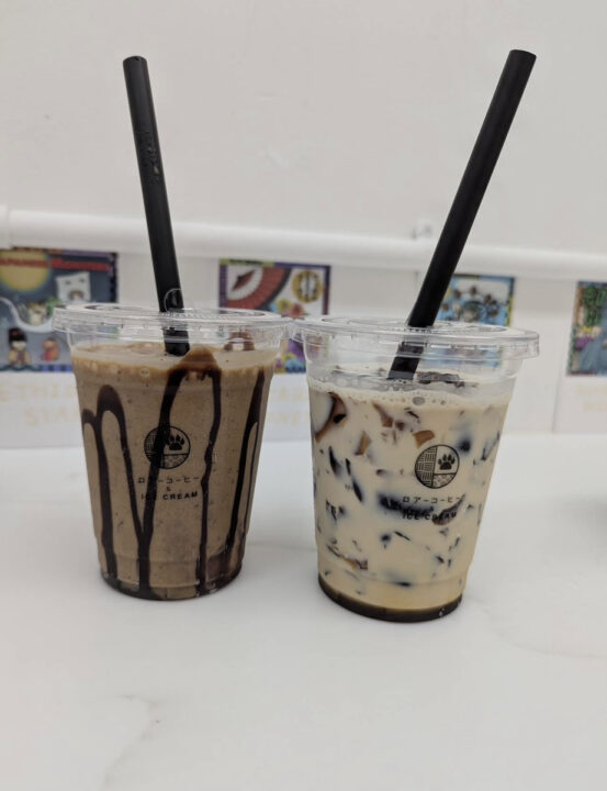 麻布十番　カフェ　ROAR COFFEE Azabujuban（ロアールコーヒー アザブジュウバン）　人気メニュー