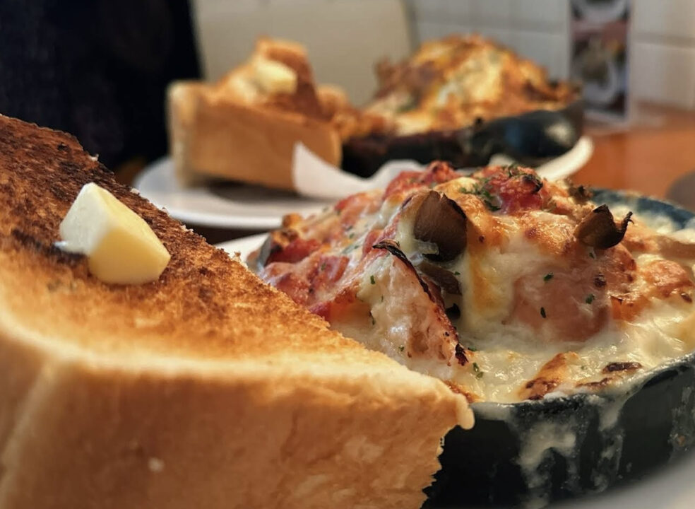 麻布十番　カフェ　CAFEDEUXTOITS（カフェ·ドゥ·トワ）　人気メニュー