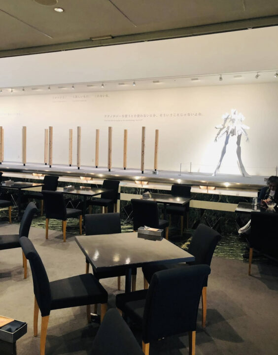 表参道　カフェ　Spiral Cafe（スパイラルカフェ）　店内の雰囲気