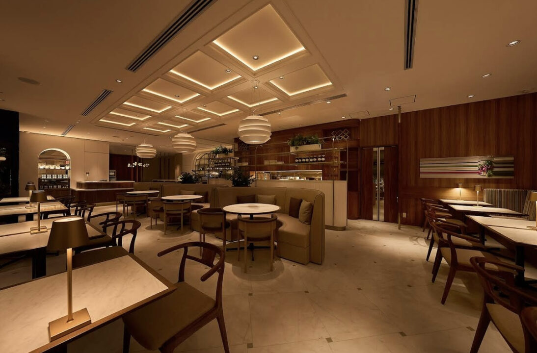 表参道　カフェ　Sarabeth’s（サラベス）表参道店　店内の雰囲気