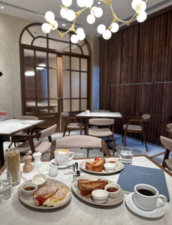 表参道　カフェ　Sarabeth’s（サラベス）表参道店　人気メニュー