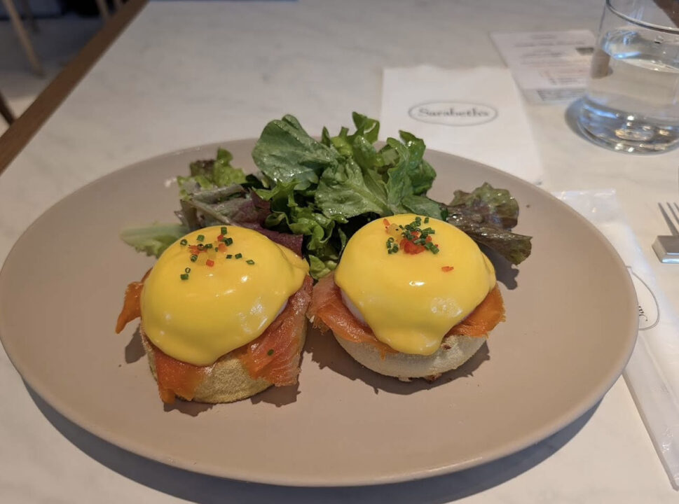 表参道　カフェ　Sarabeth’s（サラベス）表参道店　人気メニュー