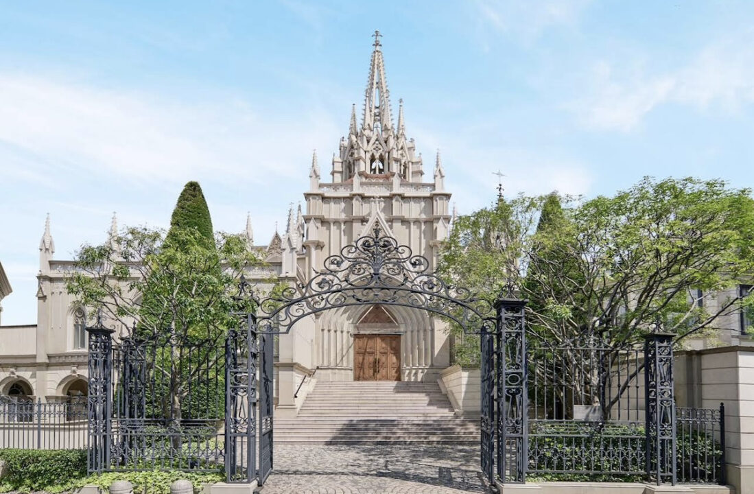 表参道　カフェ　St.GRACE Lounge & Dining（セントグレース ラウンジ アンド ダイニング）　外観 