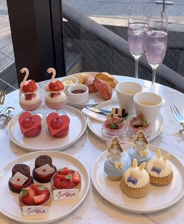 表参道　カフェ　St.GRACE Lounge & Dining（セントグレース ラウンジ アンド ダイニング）　人気メニュー 