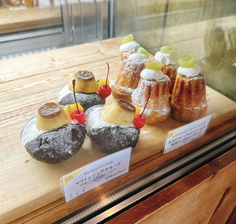 表参道　カフェ　AMAM DACOTAN cafe & bake（アマム ダコタン カフェ アンド ベイク）表参道　人気メニュー