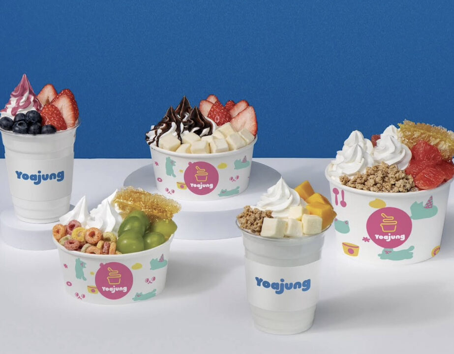 新大久保　カフェ　Yoajung ヨアジョン 新大久保1号店　人気メニュー