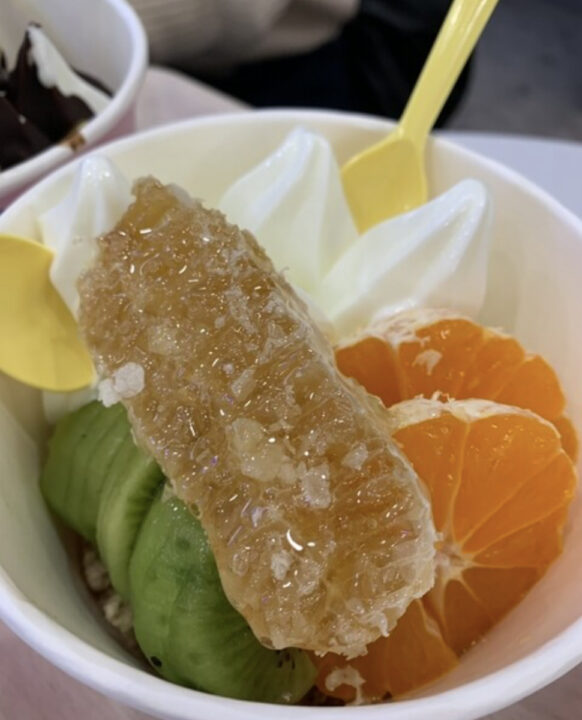 新大久保　カフェ　Yoajung ヨアジョン 新大久保1号店　人気メニュー