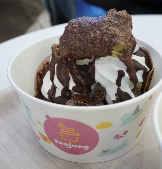 新大久保　カフェ　Yoajung ヨアジョン 新大久保1号店　人気メニュー