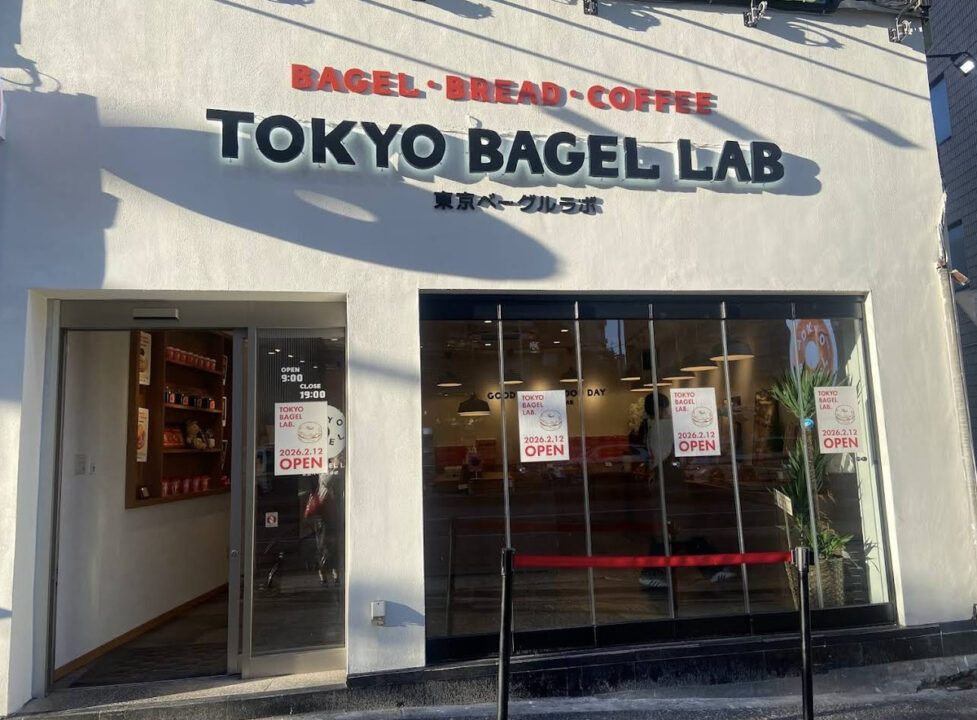 新大久保　カフェ　東京ベーグルラボ TOKYO BAGEL LAB　外観