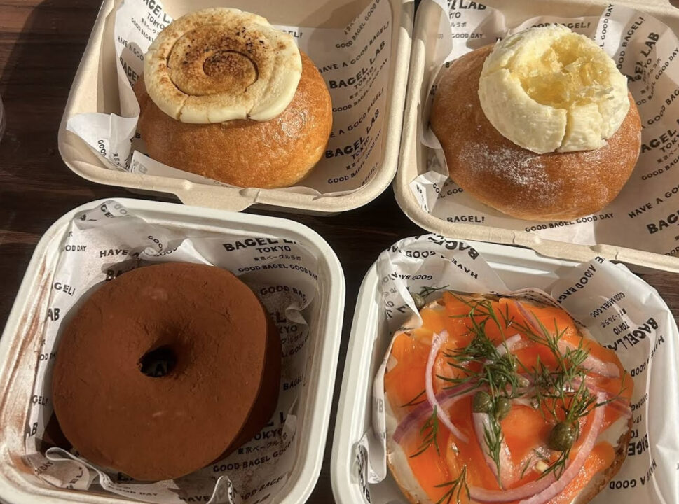 新大久保　カフェ　東京ベーグルラボ TOKYO BAGEL LAB　人気メニュー