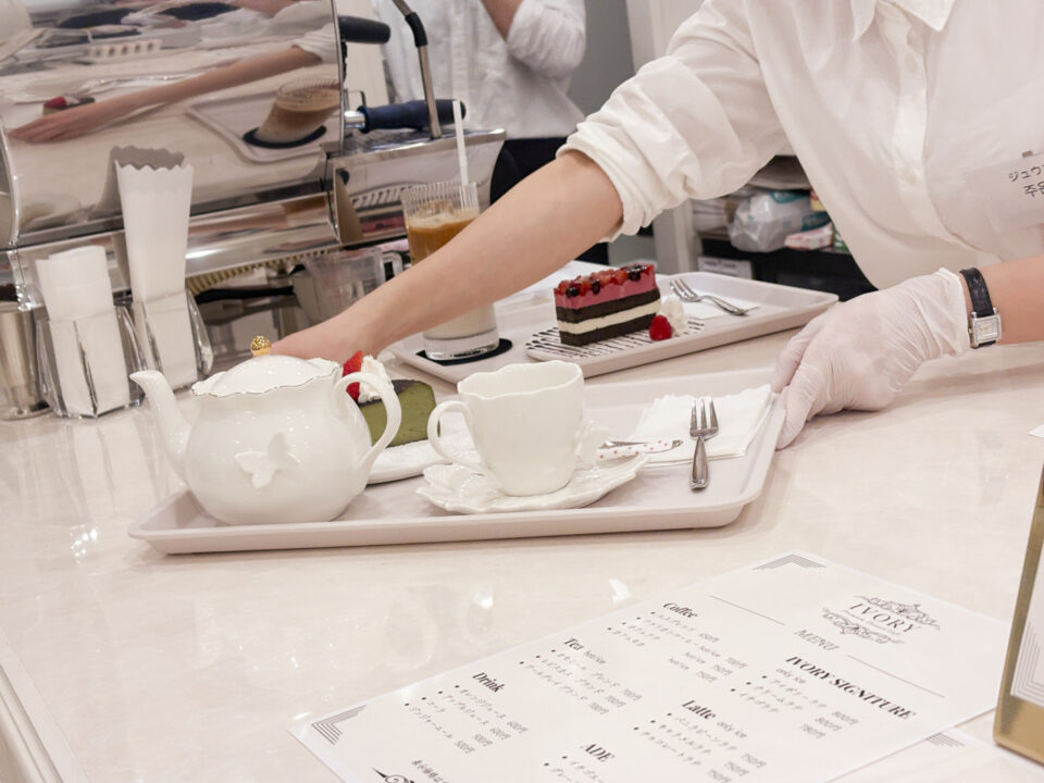 新大久保　カフェ　IVORY（アイボリー）　人気メニュー