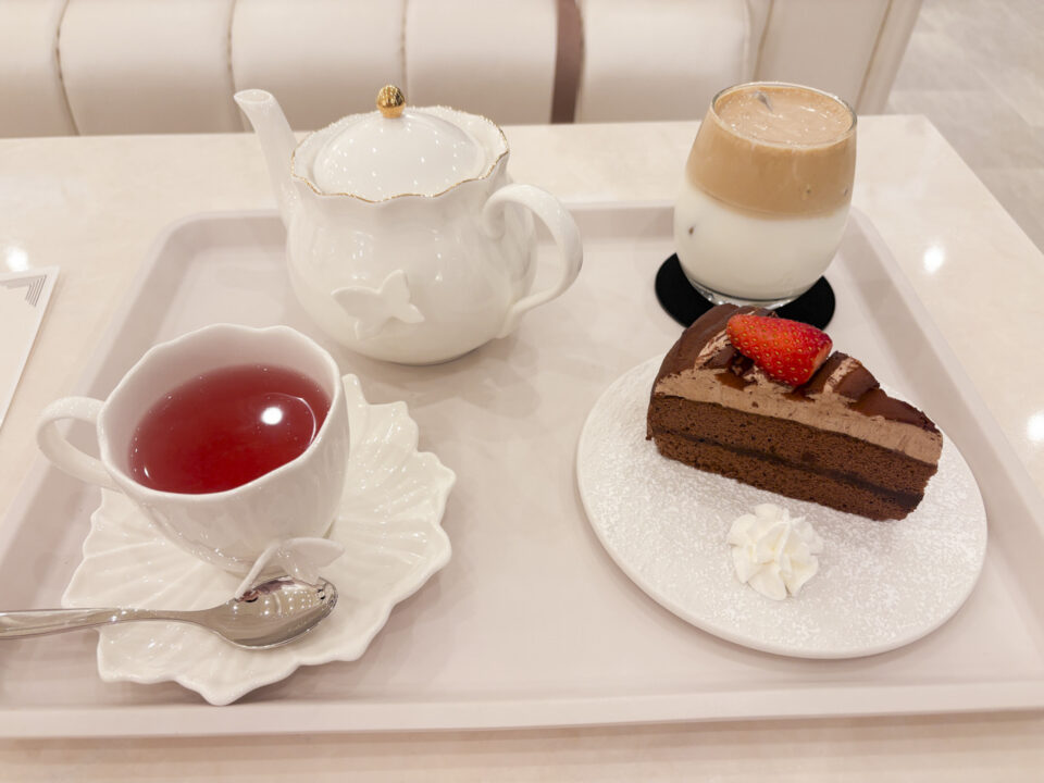 新大久保　カフェ　IVORY（アイボリー）　人気メニュー