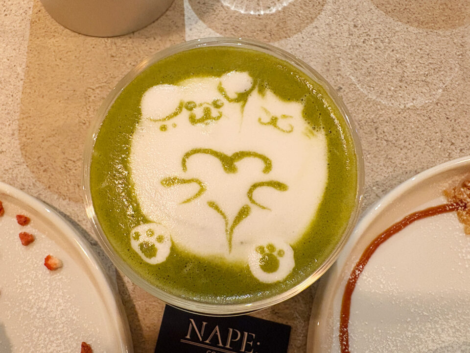 新大久保　カフェ　nape:（ネイプ） ラテアート