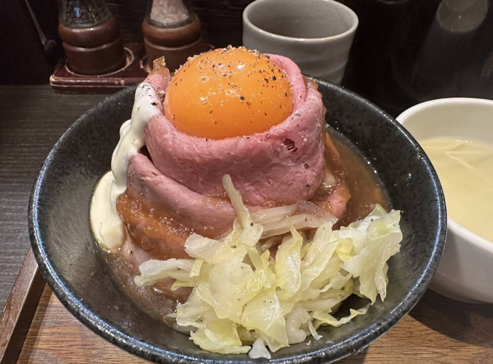 原宿 カフェ ローストビーフ大野 原宿店 人気メニュー