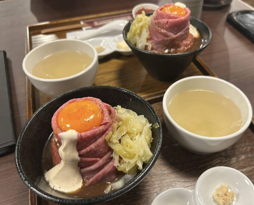 原宿 カフェ ローストビーフ大野 原宿店 人気メニュー