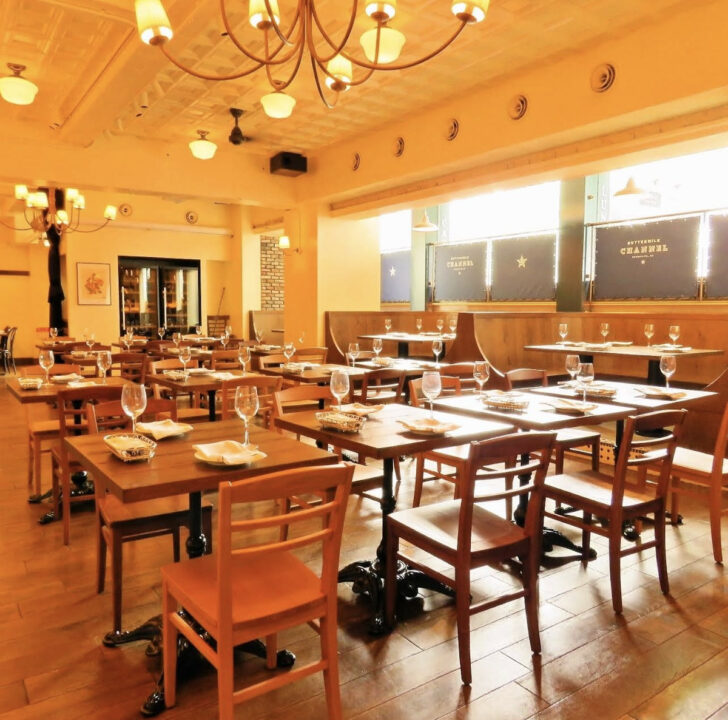 原宿 カフェ BUTTER MILK CHANNEL(バターミルク チャネル) 店内の雰囲気