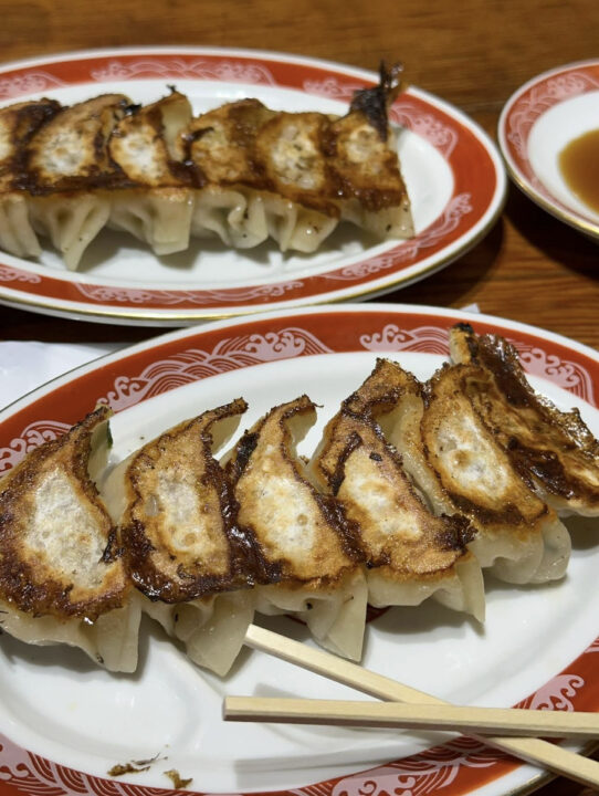 原宿 カフェ 俺流餃子飯店 原宿店 人気メニュー