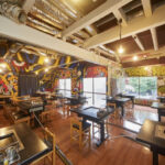 原宿　カフェ　原宿さくら亭（さくらてい）　店内の雰囲気