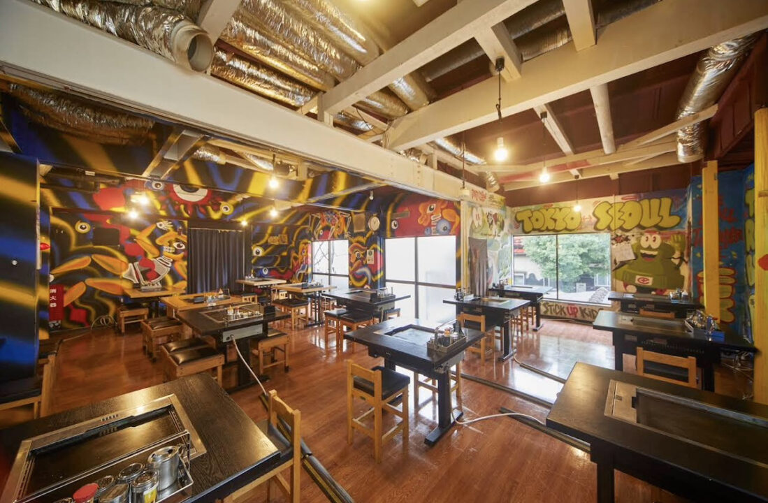 原宿 カフェ 原宿さくら亭(さくらてい) 店内の雰囲気