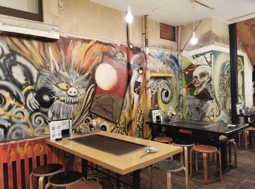 原宿 カフェ 原宿さくら亭(さくらてい) 店内の雰囲気