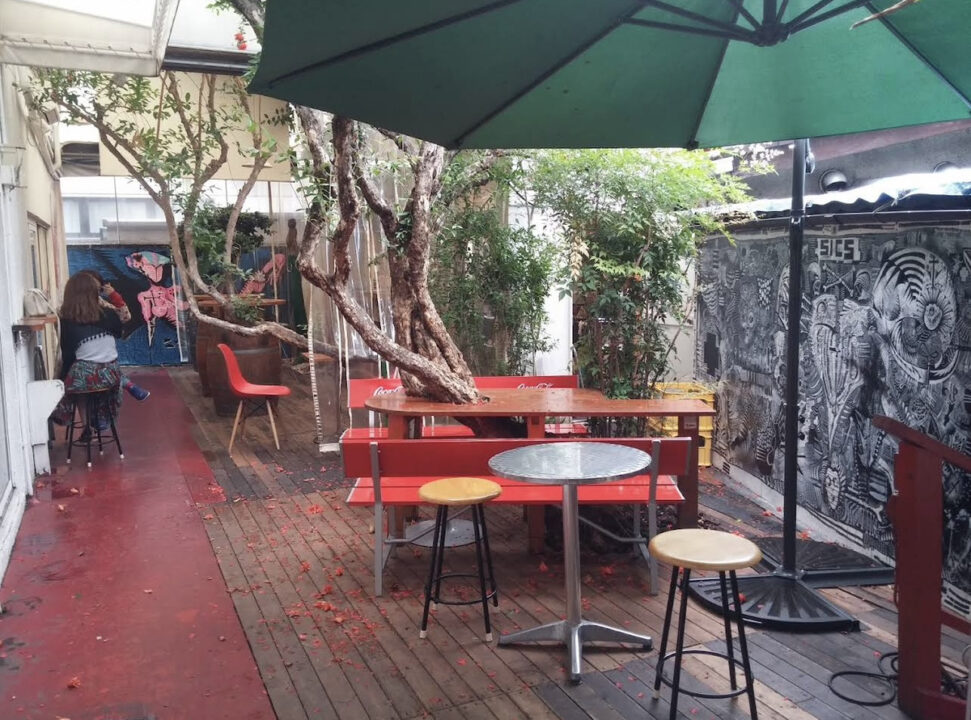 原宿 カフェ 原宿さくら亭(さくらてい) 店内の雰囲気