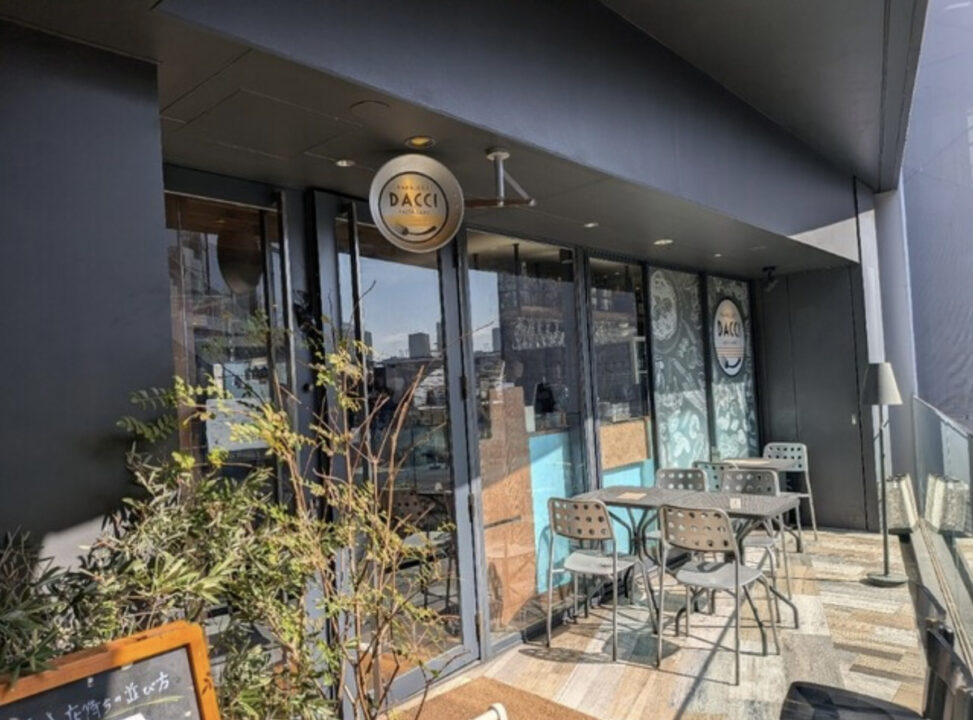 原宿 カフェ 原宿ダッチ パスタラボ 外観