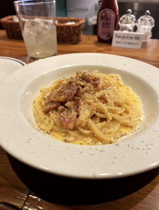 原宿 カフェ 原宿ダッチ パスタラボ 人気メニュー