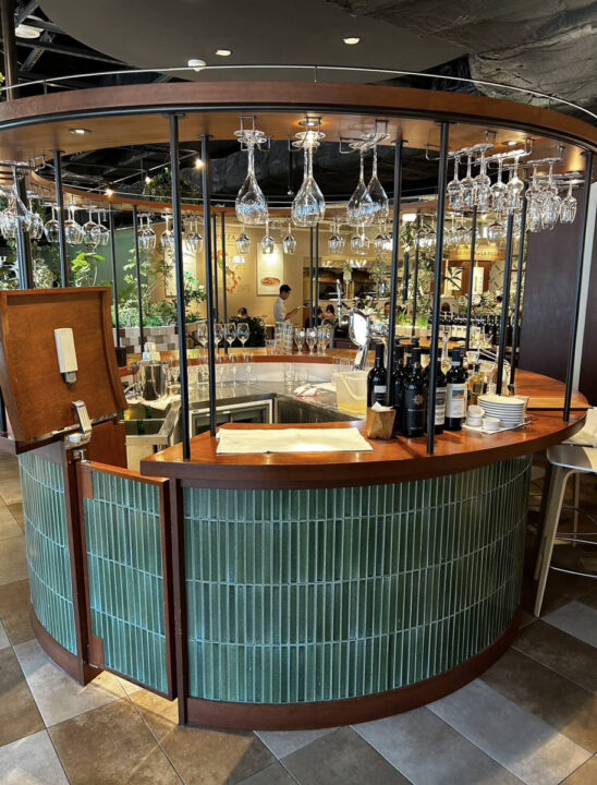 銀座　ランチ　イータリー銀座店　店内の雰囲気