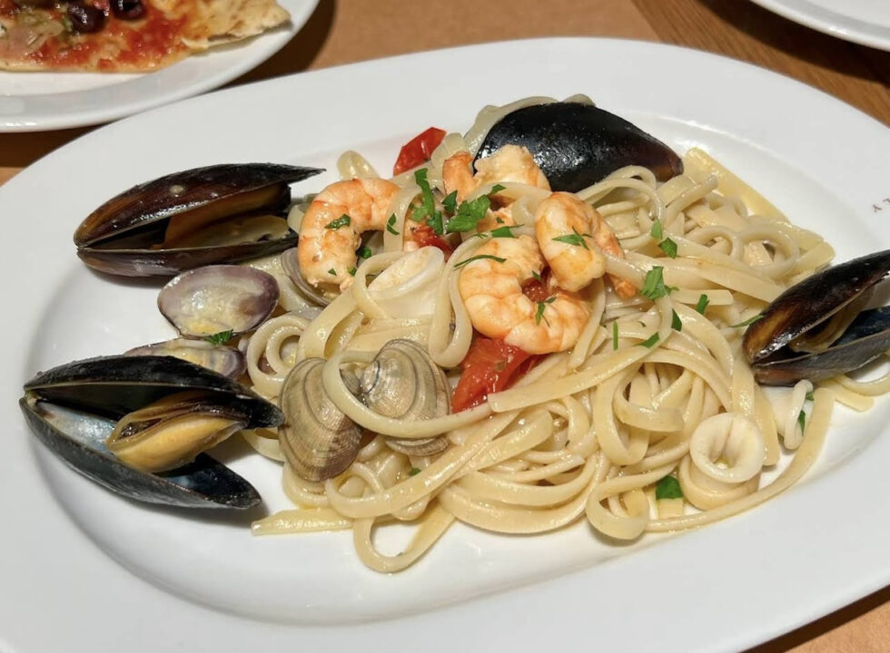 銀座　ランチ　イータリー銀座店　人気メニュー