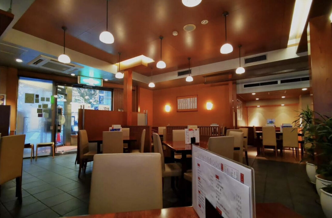 銀座　ランチ　銀座 天國　店内の雰囲気