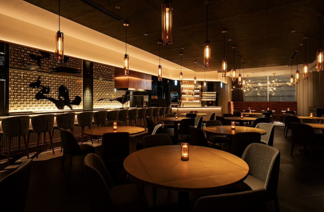 銀座　ランチ　鮨Bar 銀座千両　店内の雰囲気