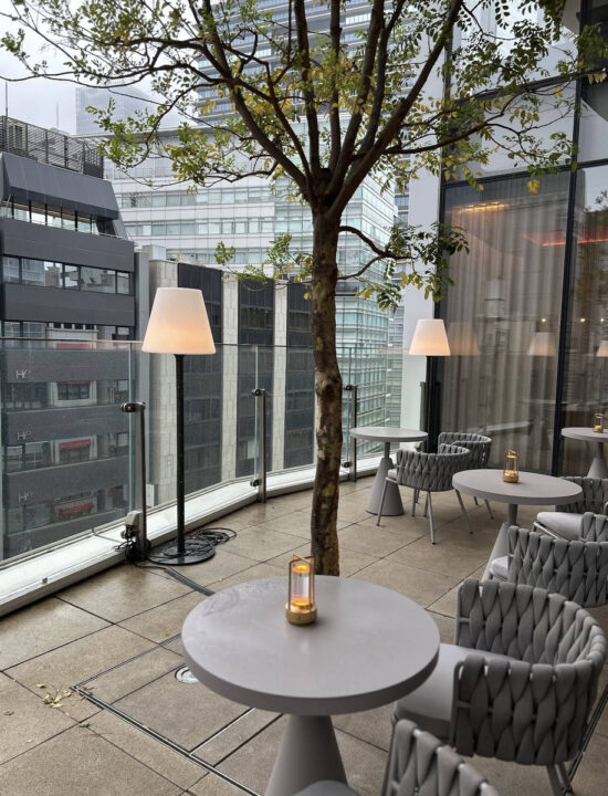 銀座　ランチ　鮨Bar 銀座千両　店内の雰囲気