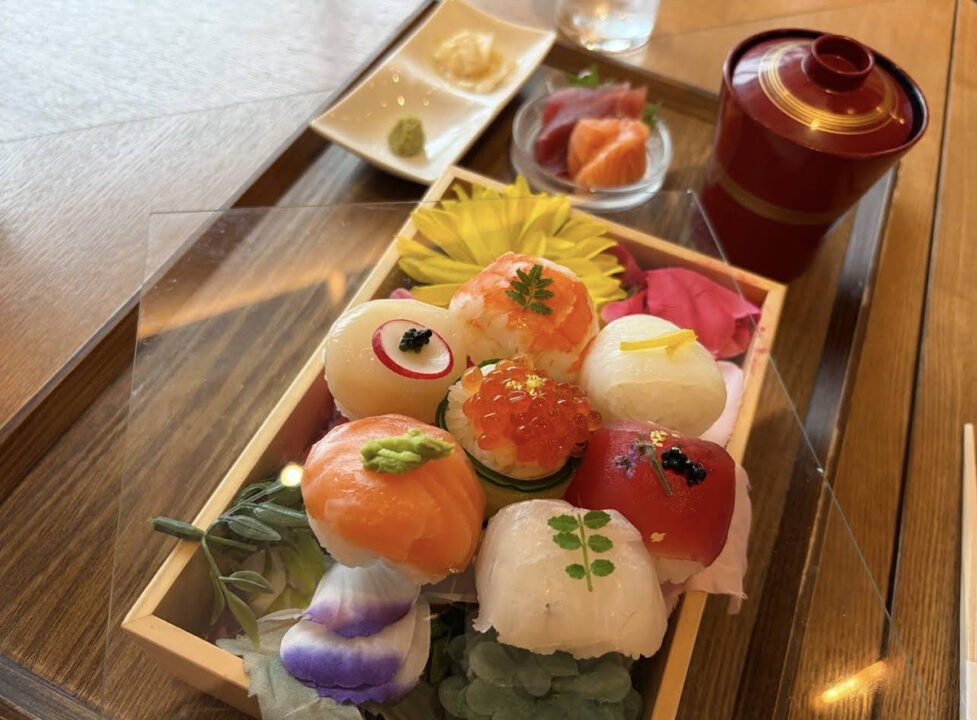 銀座　ランチ　鮨Bar 銀座千両　人気メニュー