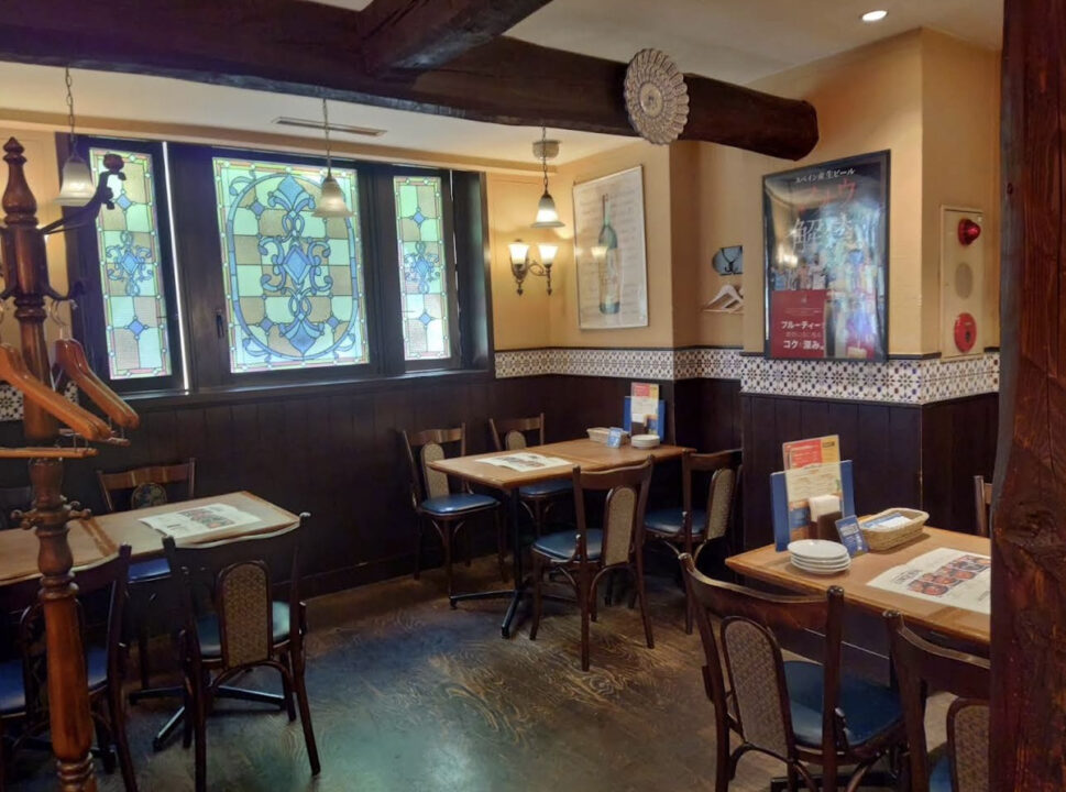 銀座　ランチ　エルチャテオ 銀座店　店内の雰囲気