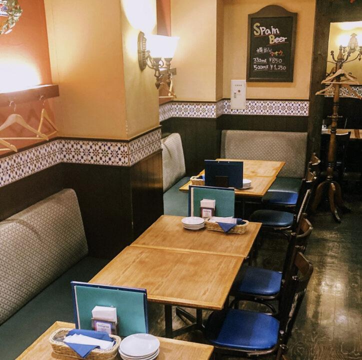 銀座　ランチ　エルチャテオ 銀座店　店内の雰囲気