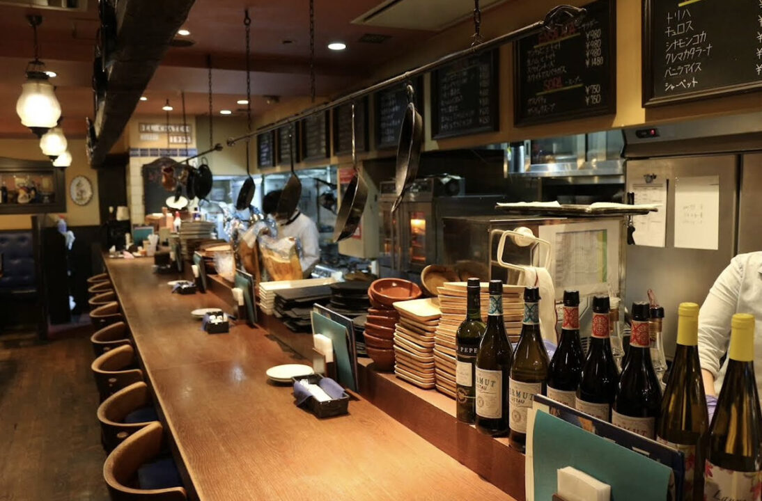 銀座　ランチ　エルチャテオ 銀座店　店内の雰囲気