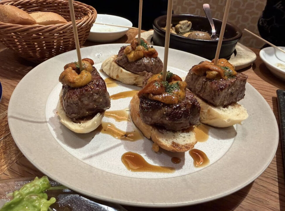 銀座　ランチ　エルチャテオ 銀座店　人気メニュー 