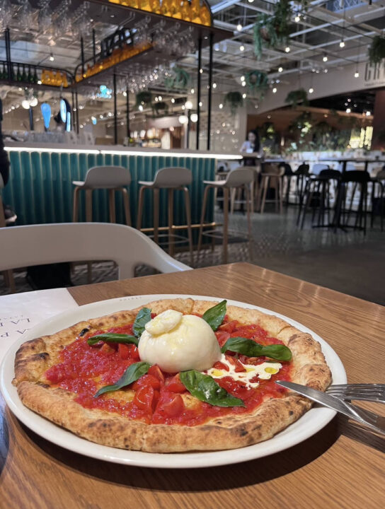 銀座　ランチ　イータリー銀座店　人気メニュー