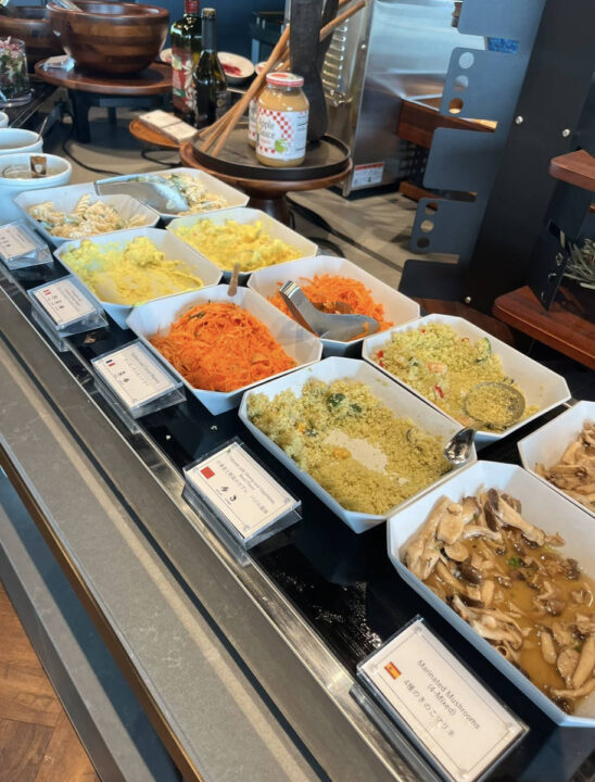 大井町　カフェレストラン　The TAILOR YARD MAIN DINING（ザ テイラー ヤード メイン ダイニング）　人気メニュー