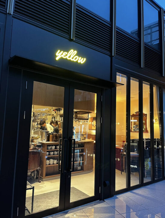 大井町　カフェレストラン　yellow（イエロー）　外観 