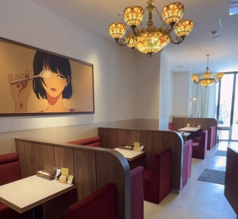 大井町　カフェレストラン　yellow（イエロー）　店内の雰囲気