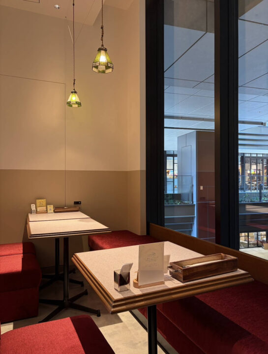 大井町　カフェレストラン　yellow（イエロー）　店内の雰囲気