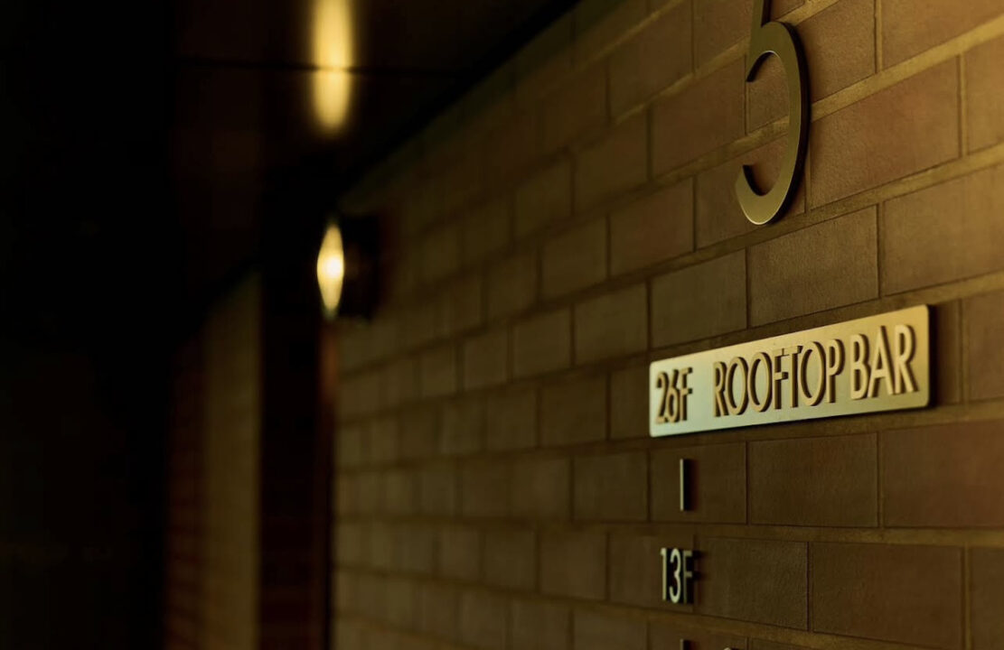 大井町　カフェレストラン　The TRAVELERS HOUSE ROOFTOP BAR（ザ トラベラーズ ハウス ルーフトップ バー）　外観