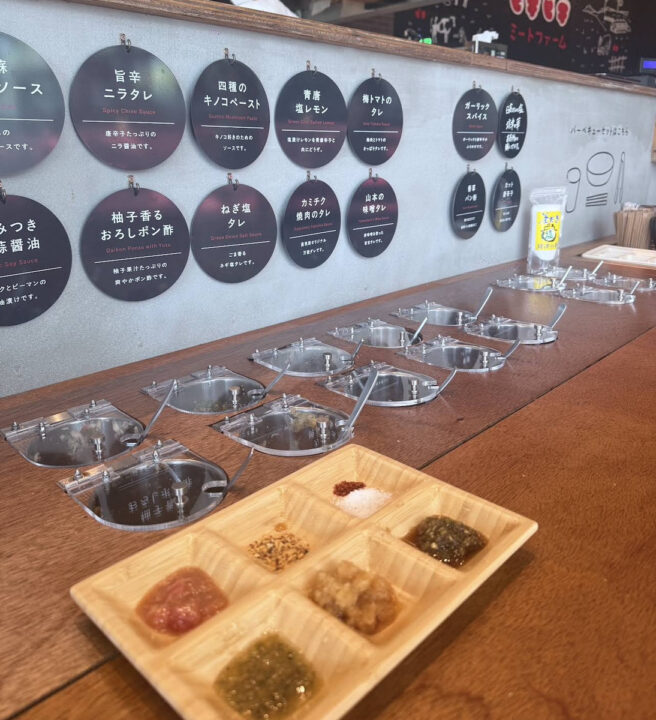 大井町　カフェレストラン　ピチピチミートで山本のハンバーグ　人気メニュー