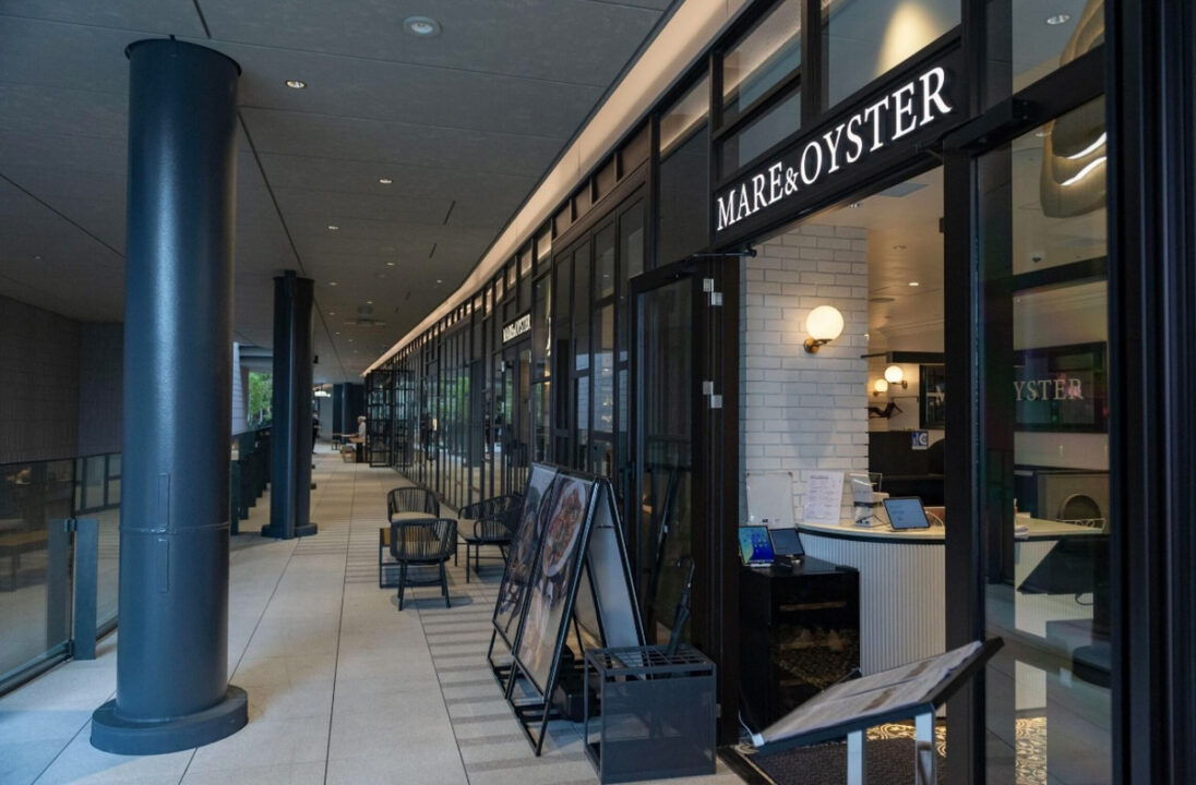 大井町　カフェレストラン　MARE & OYSTER（マーレアンドオイスター）　外観